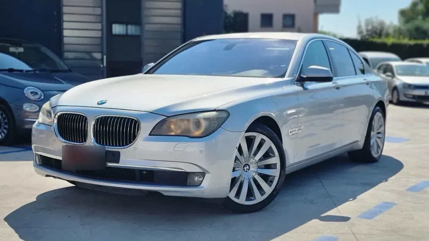 BMW 740d xDrive Eccelsa
