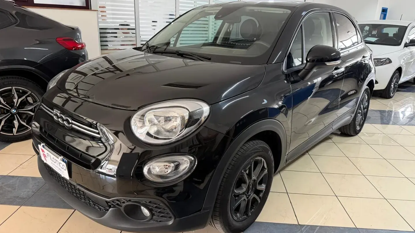 Fiat 500X 1.3 M.Jet 95 CV Club 2023 – 1 PROPRIETARIO | KM CERTIFICATI|CARPLAY|TELECAM