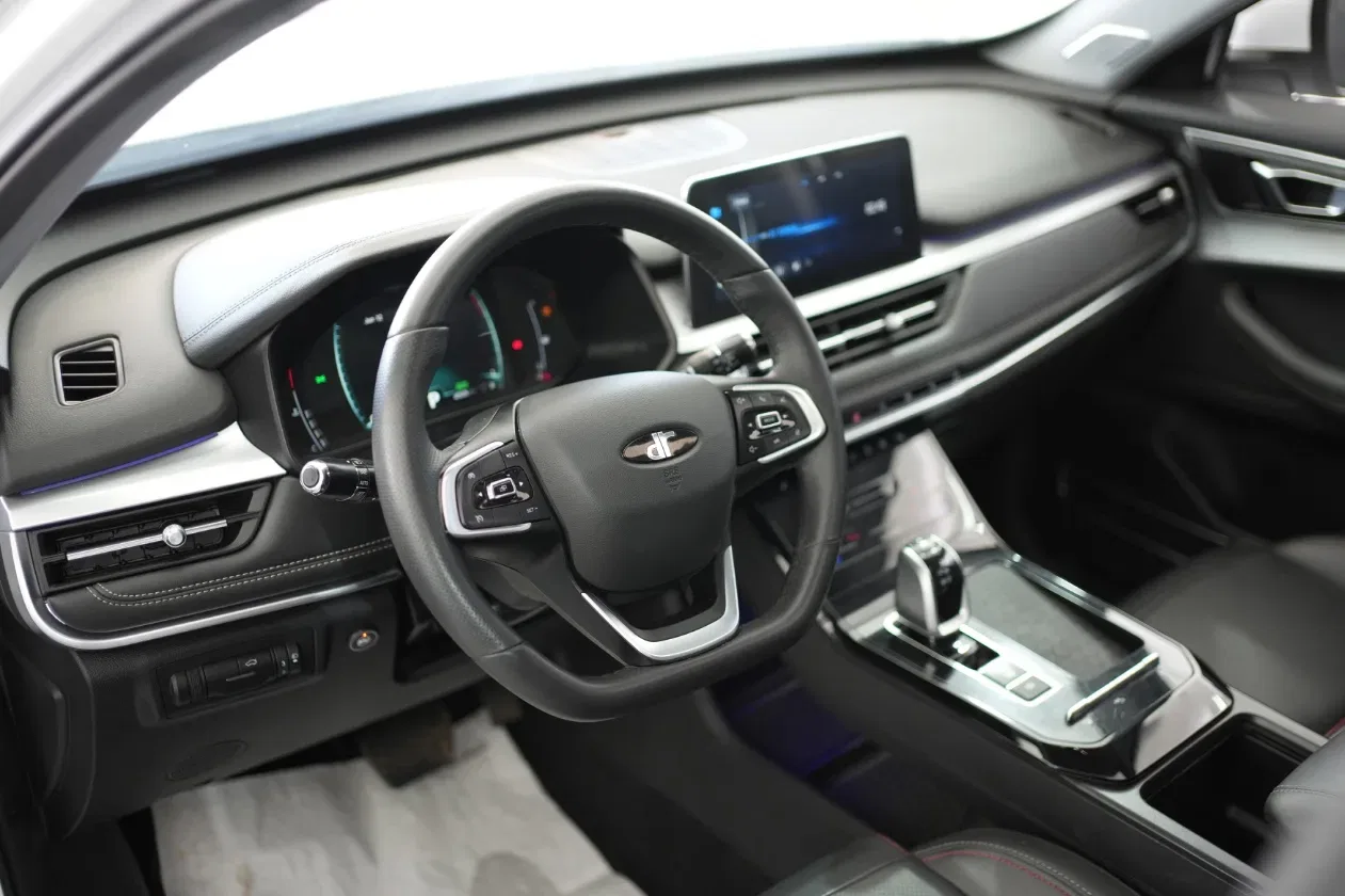 DR Automobiles DR6.0 1.5 Turbo CVT Bi-Fuel GPL + Tetto apribile foto 5