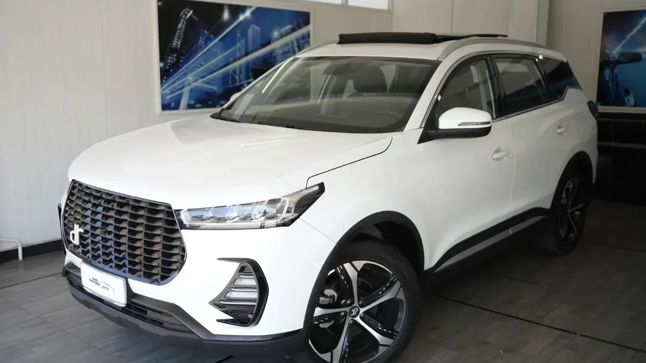 DR Automobiles DR6.0 1.5 Turbo CVT Bi-Fuel GPL + Tetto apribile