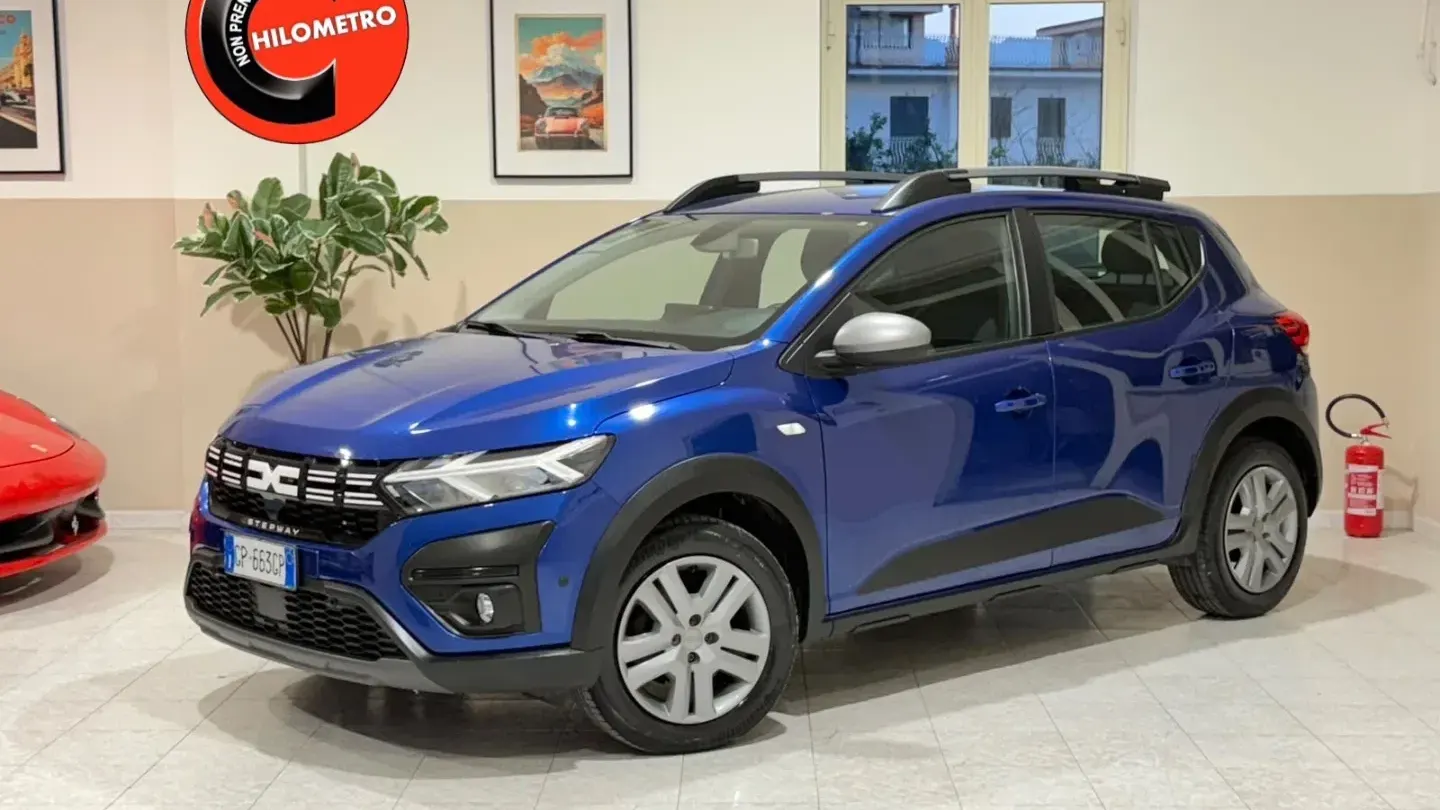 Dacia Sandero Stepway 1.0 TCe ECO-G Extreme Up