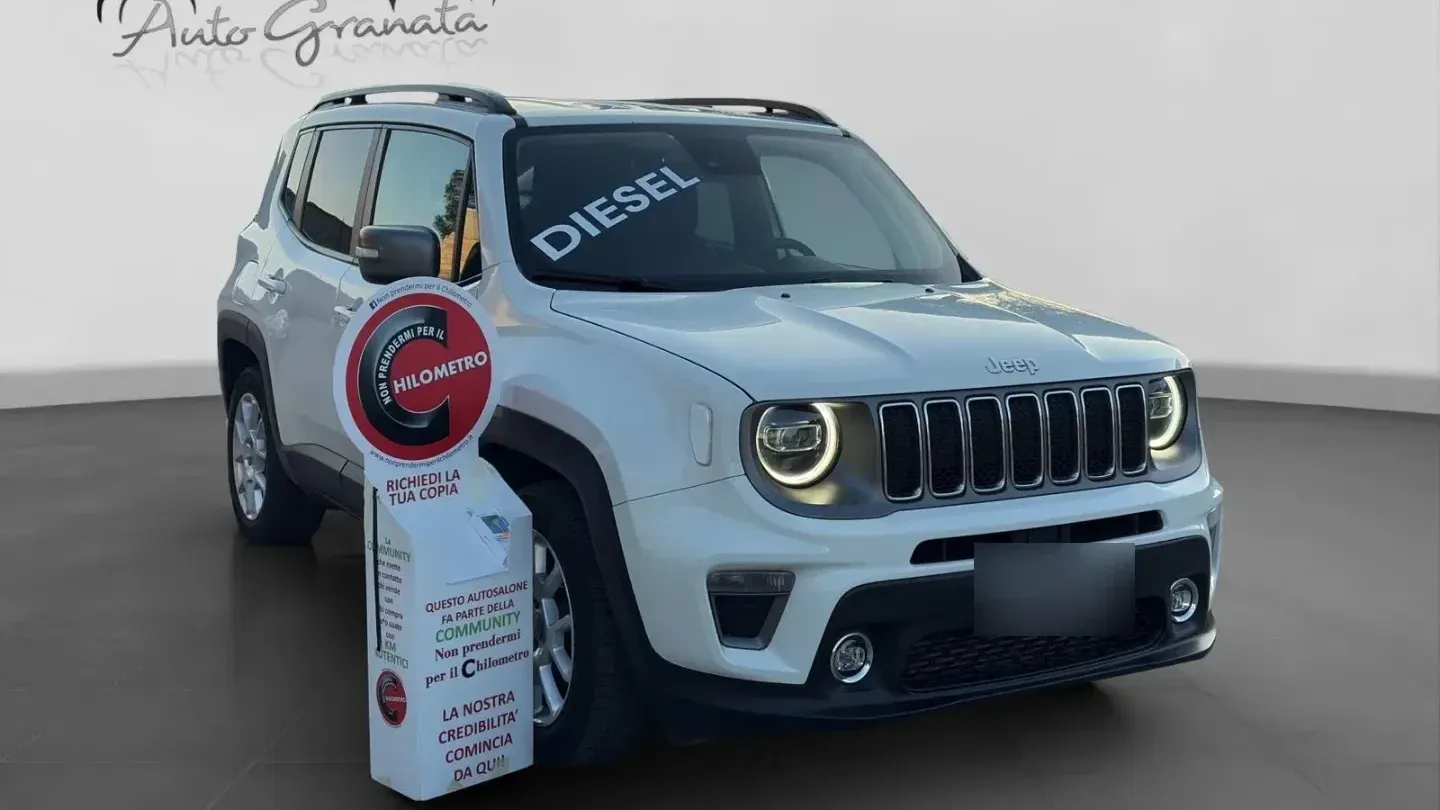 Jeep Renegade 1.6 Mjt 120CV Limited FULL LED PERFETTA!