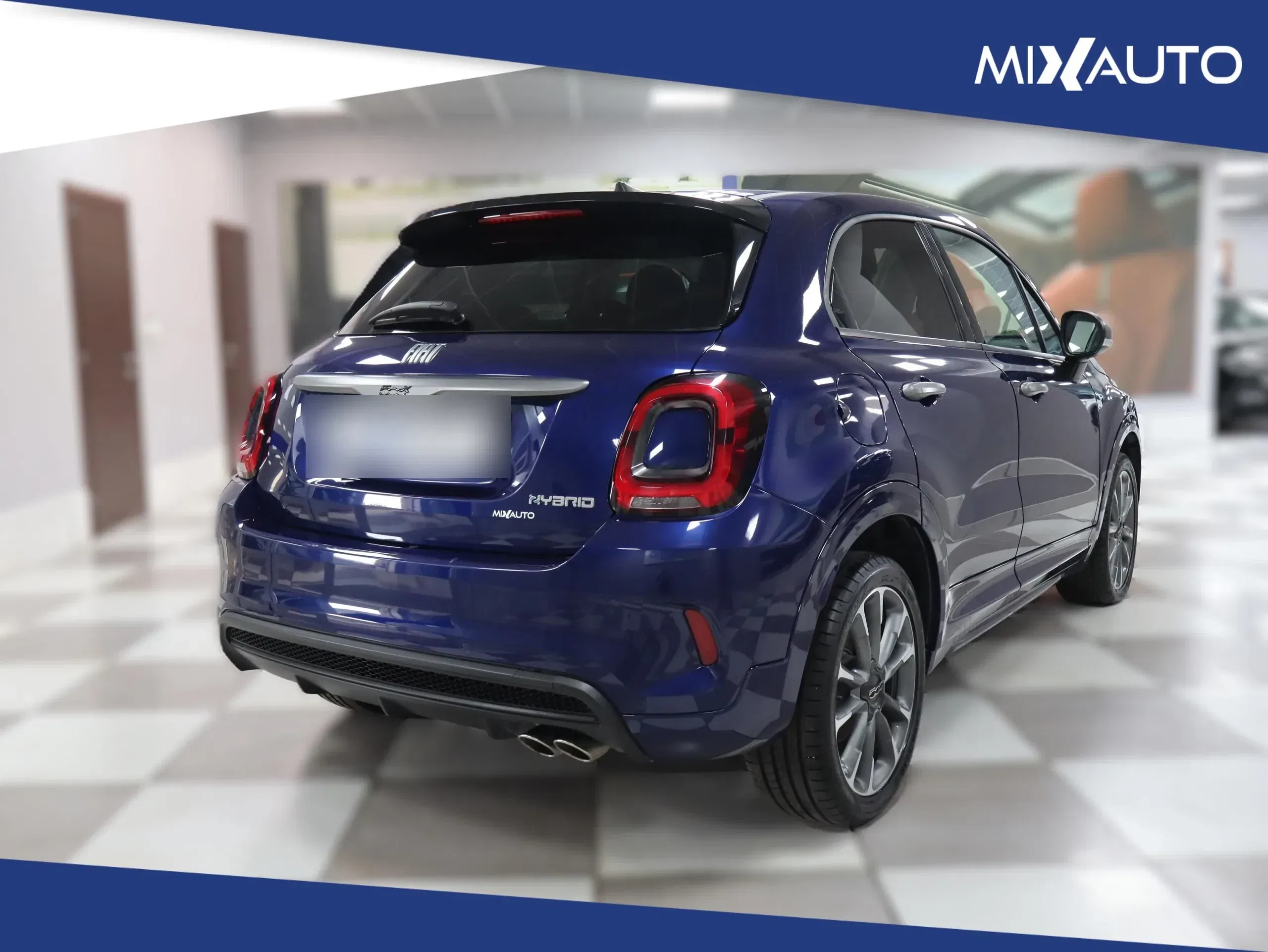 FIAT 500X Sport 1.5 T4 Hybrid 130cv DCT EU6 foto 5
