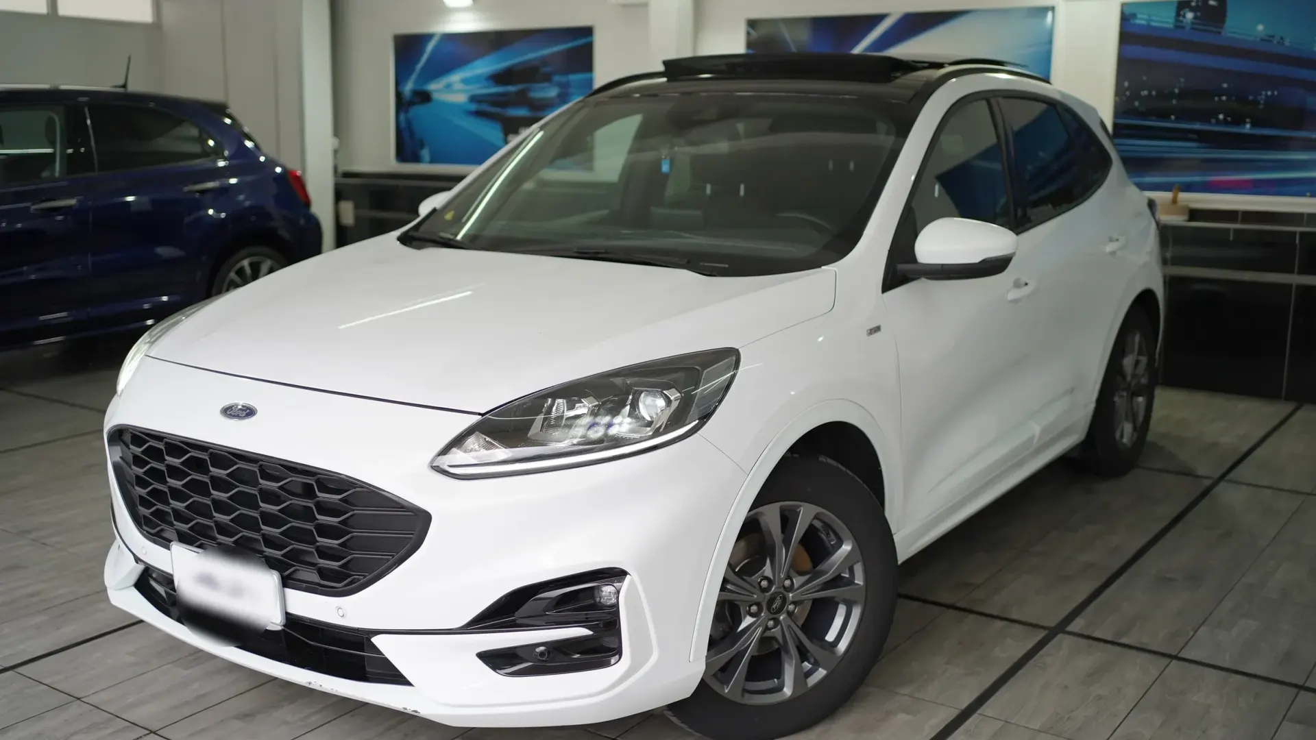 Ford Kuga 1.5 EcoBlue 120 CV aut. 2WD ST-Line X + Tetto apribile