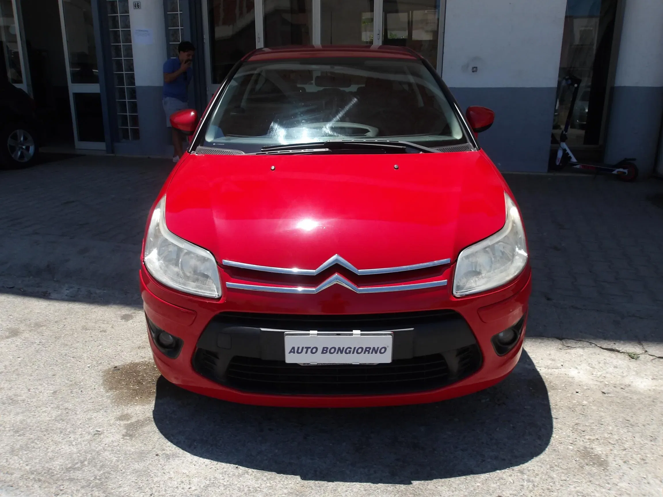 CITROEN C4 Coupé 1.6 HDi 90CV Ideal foto 2