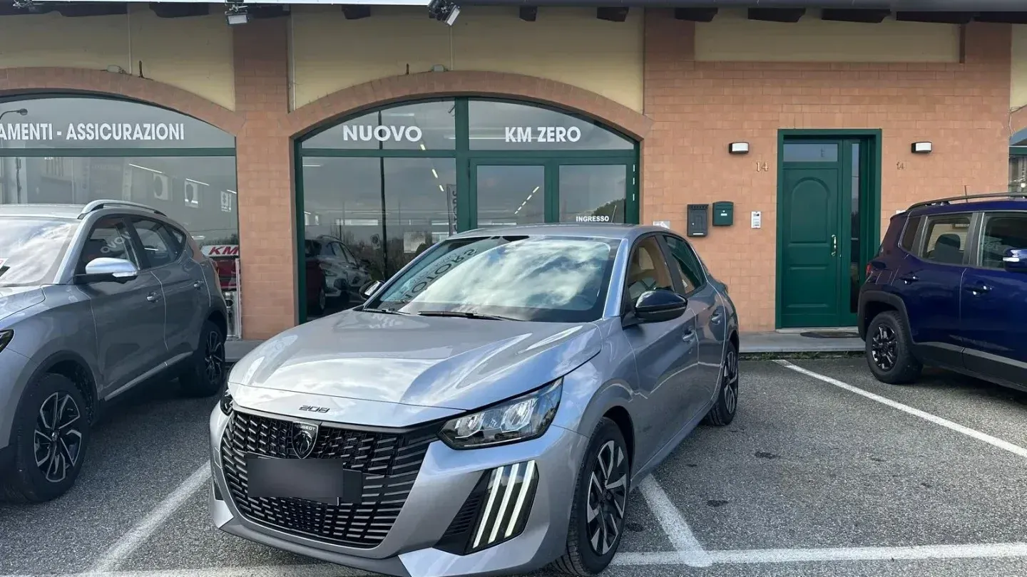 Peugeot PureTech 75 S&S 5p. Style PROMO *NEOPATENTATI*