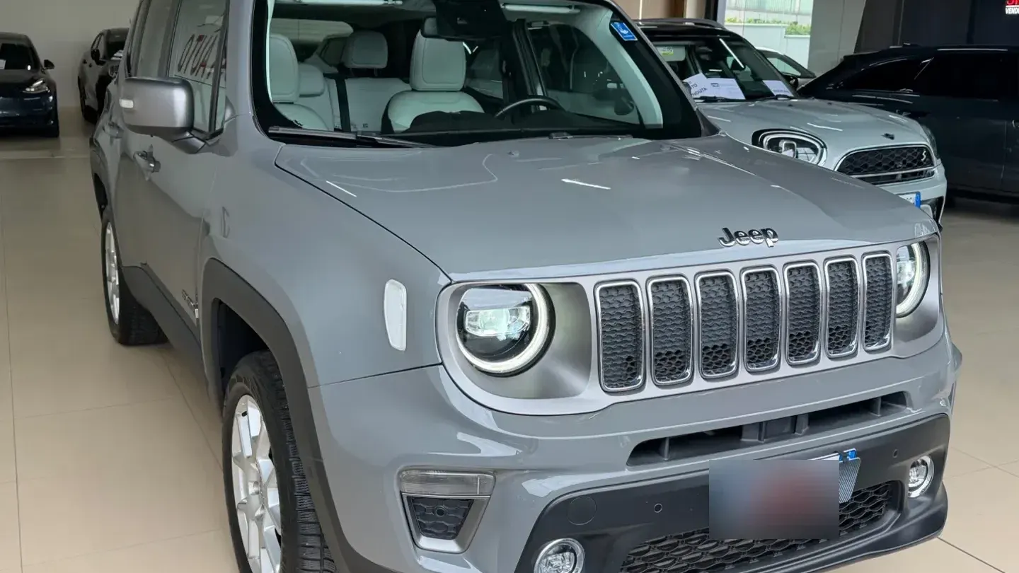 Jeep Renegade 2.0 Mjt 140 CV 4WD AD.L.Limited