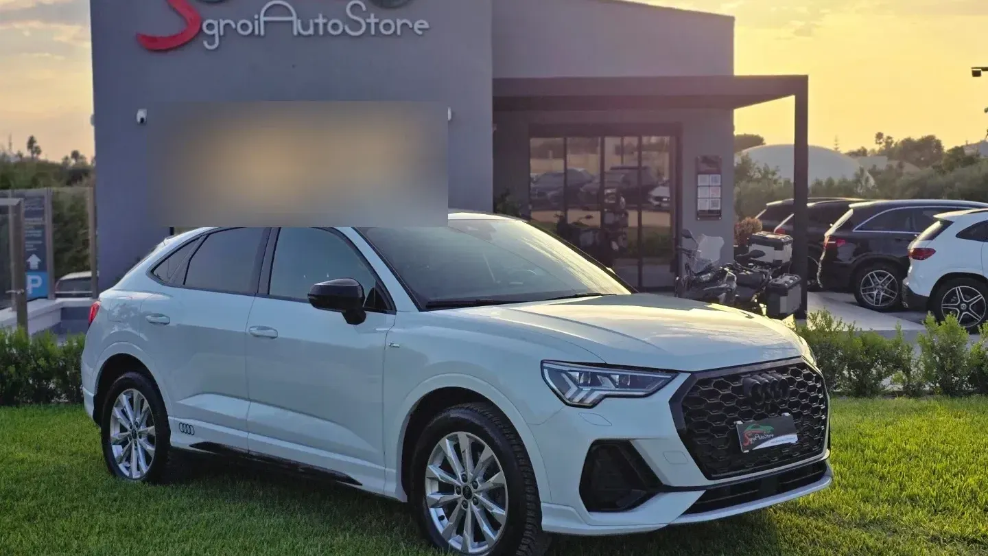 Audi Q3 SPB 35 TDI S tronic S line edition