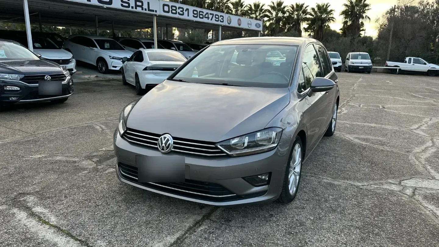 Volkswagen Golf Sportsvan 1.6 TDI DSG Highl.