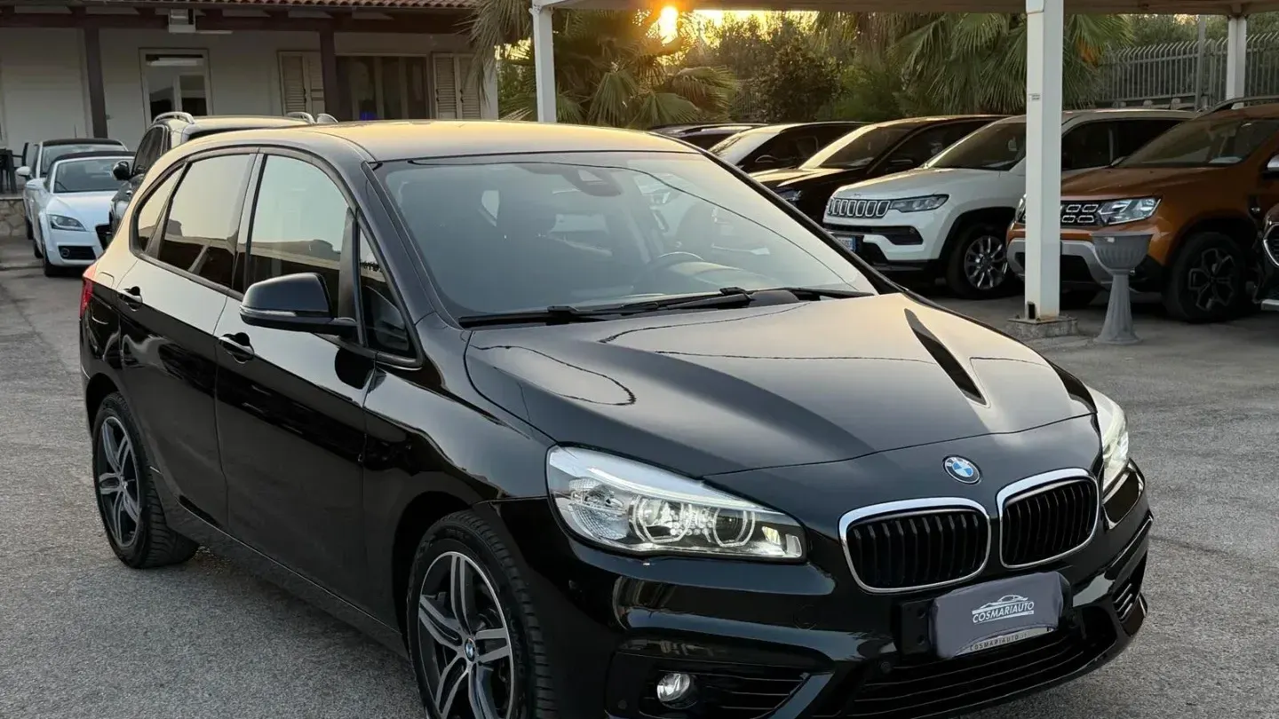BMW 220d xDrive Active Tourer Msport aut.