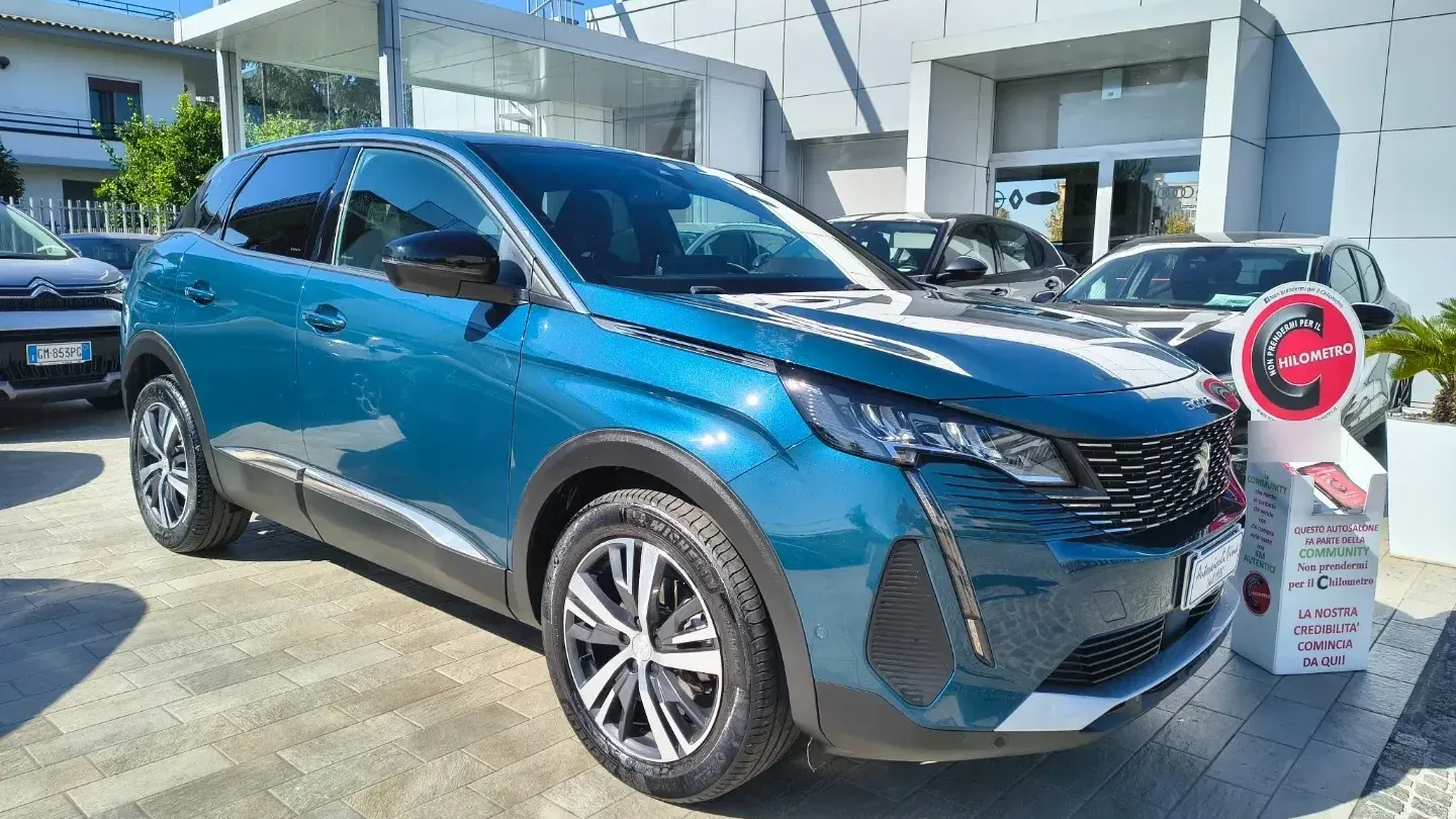 Peugeot 3008 BlueHDi 130 S&S EAT8 Allure Pack TAGLIANDI PEUGEOT