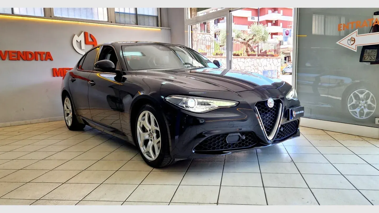 Alfa Romeo Giulia 2.2 TD 160 CV AT8 Executive