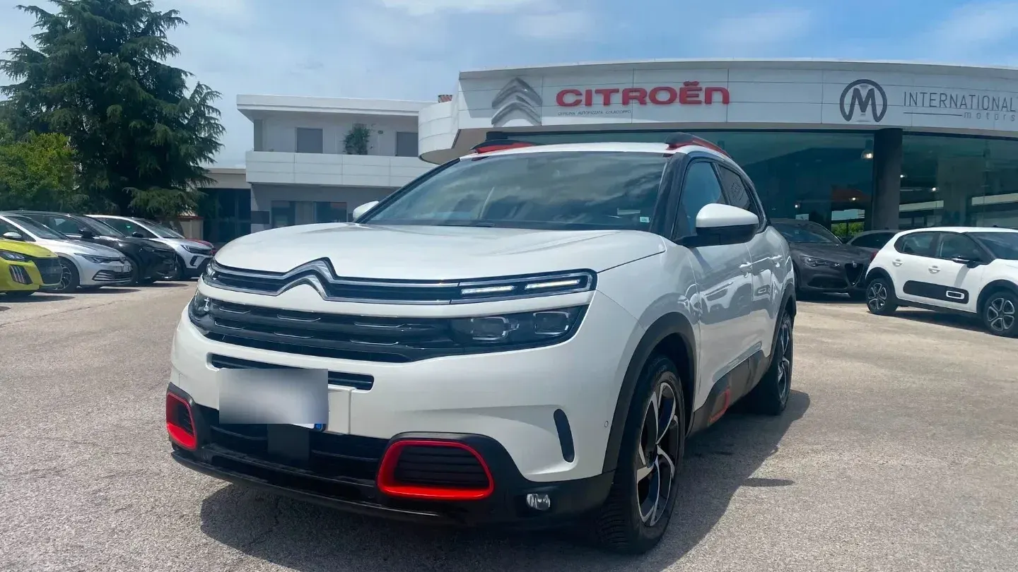 Citroen C5 Aircross BlueHDi 180 S&S EAT8 Shine