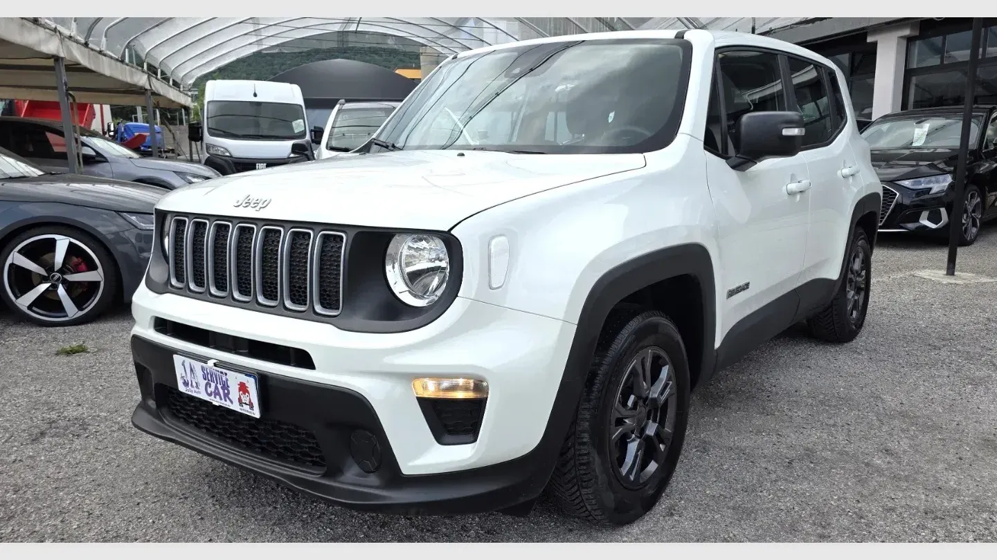 Jeep Renegade 1.6 Mjt 130CV Longitude