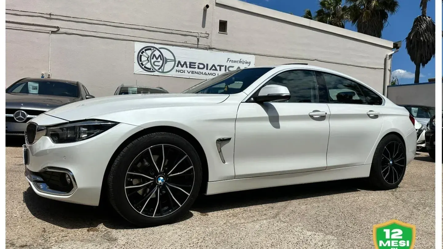 BMW 420d Gran Coupé Luxury