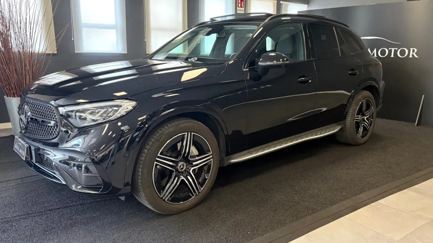 Mercedes-Benz GLC 220d 4M Mild Hybrid AMG Premium Pl. GANCIO TRAINO ELETTRCO