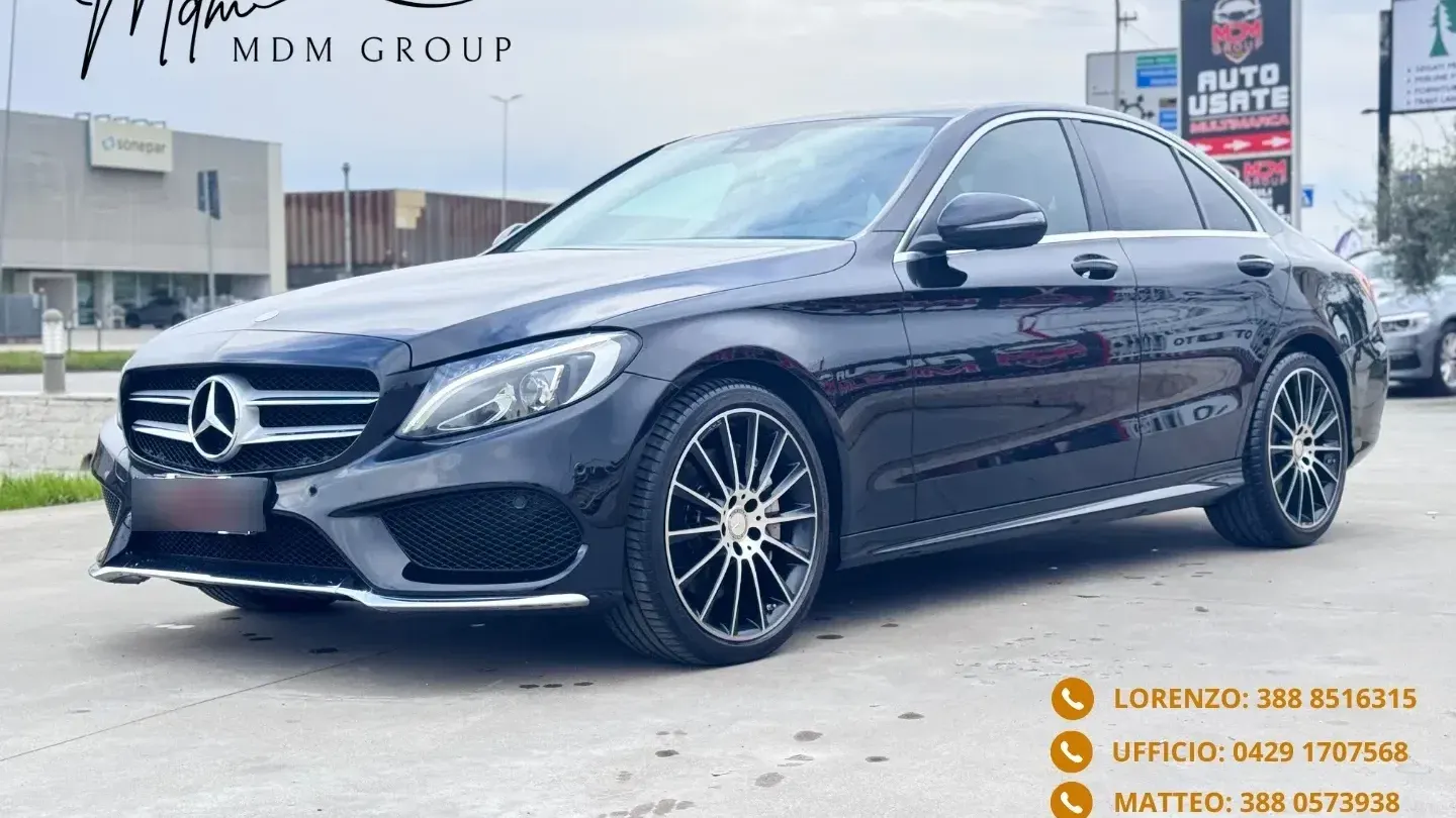 Mercedes-Benz C 250 d 4Matic Automatic AMG LINE