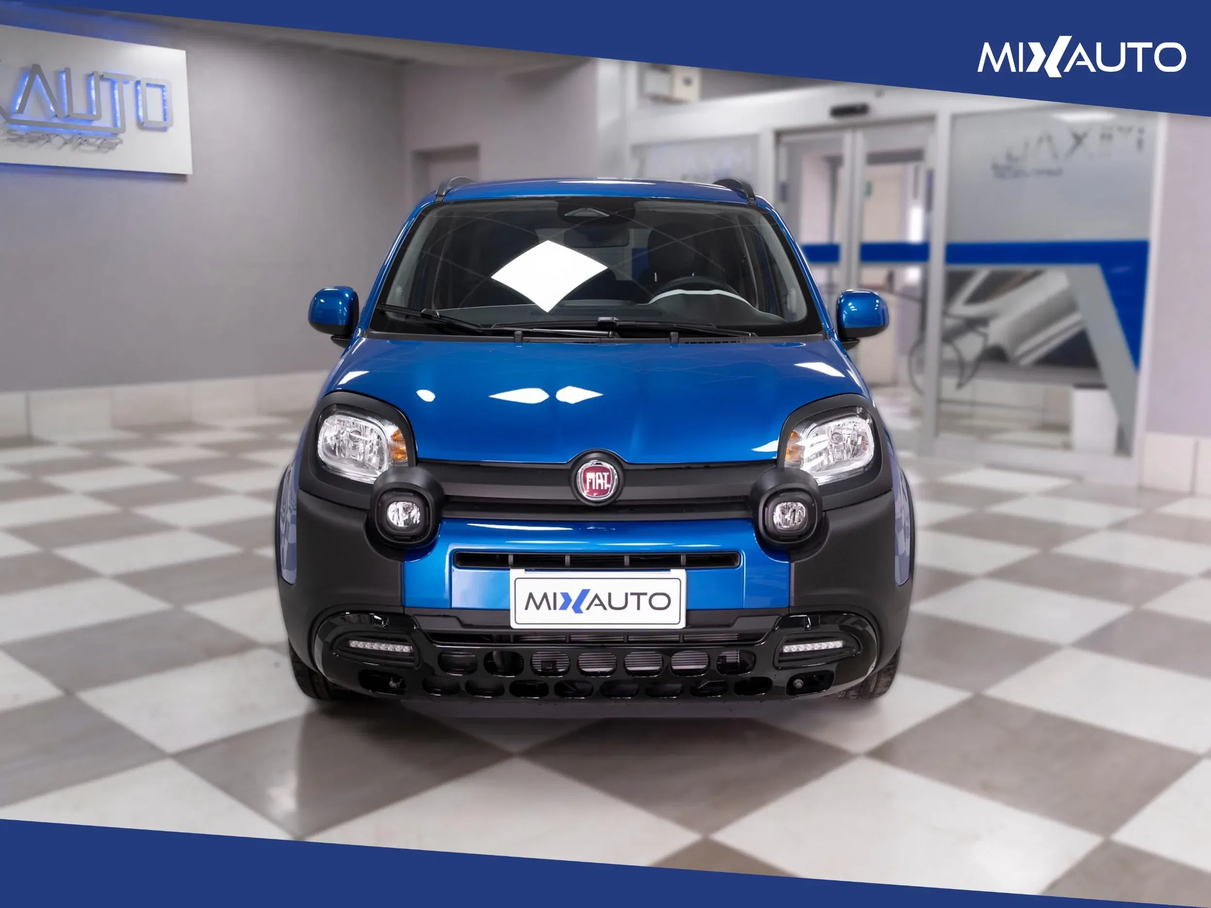 Fiat Panda Pandina Cross 1.0 Firefly Hybrid S&S 70CV foto 2