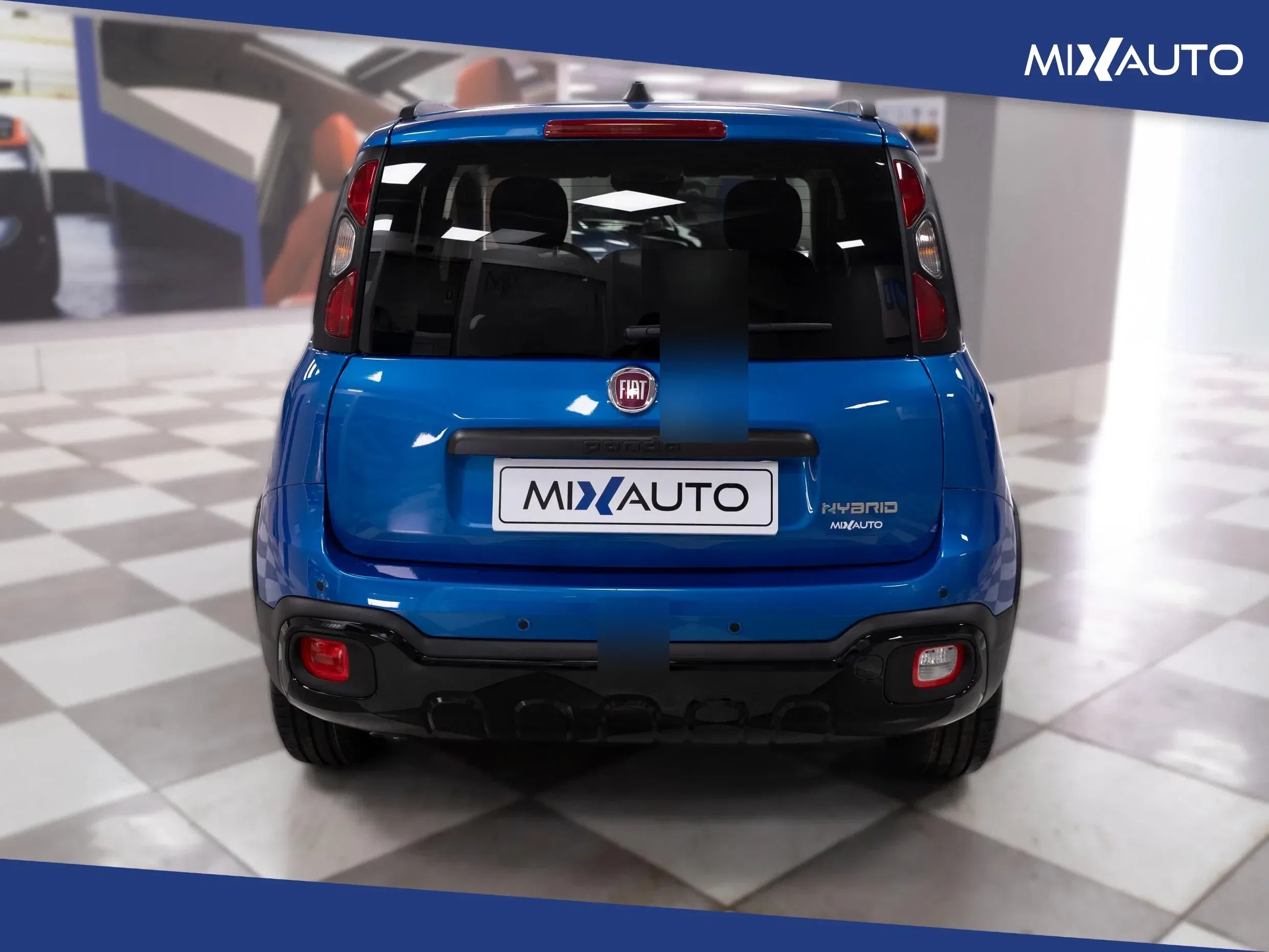 Fiat Panda Pandina Cross 1.0 Firefly Hybrid S&S 70CV foto 4