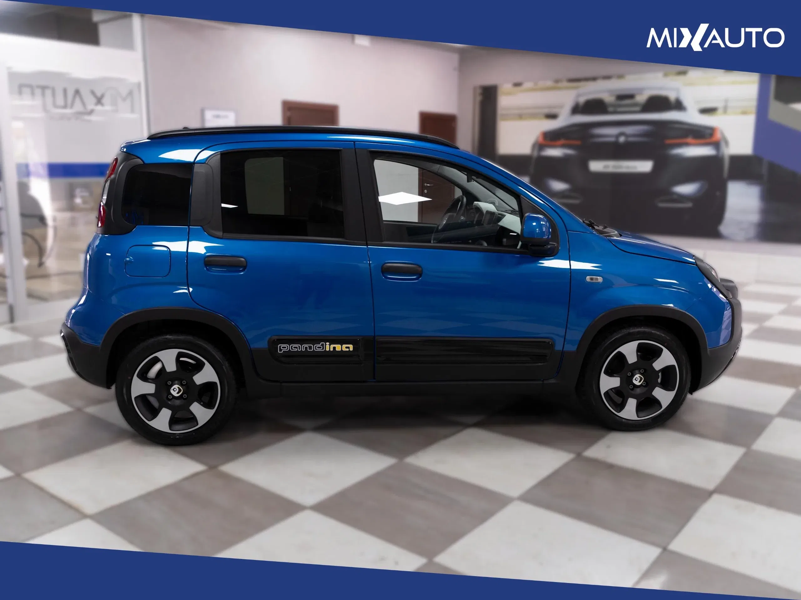Fiat Panda Pandina Cross 1.0 Firefly Hybrid S&S 70CV foto 6