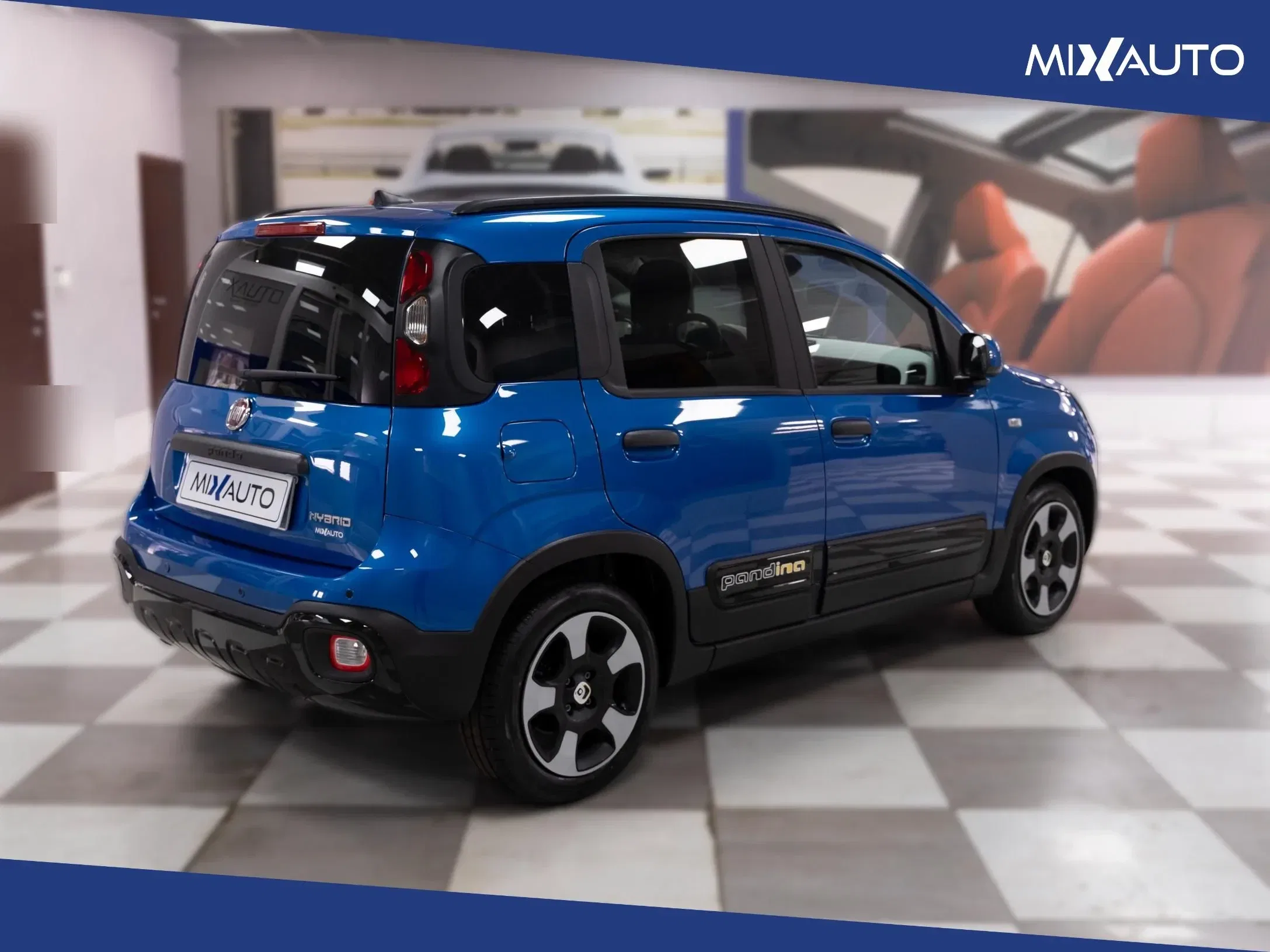 Fiat Panda Pandina Cross 1.0 Firefly Hybrid S&S 70CV foto 5