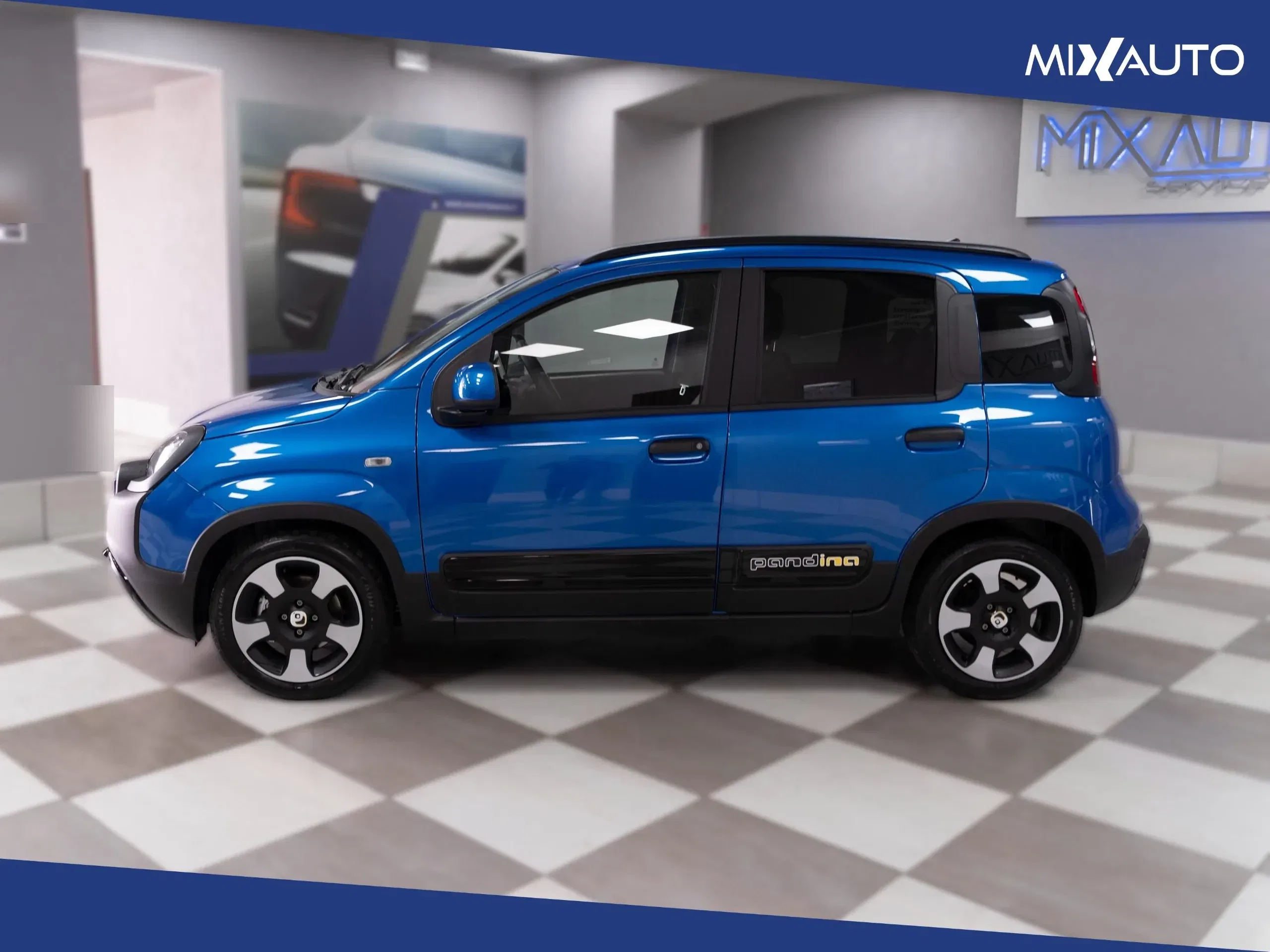 Fiat Panda Pandina Cross 1.0 Firefly Hybrid S&S 70CV foto 3