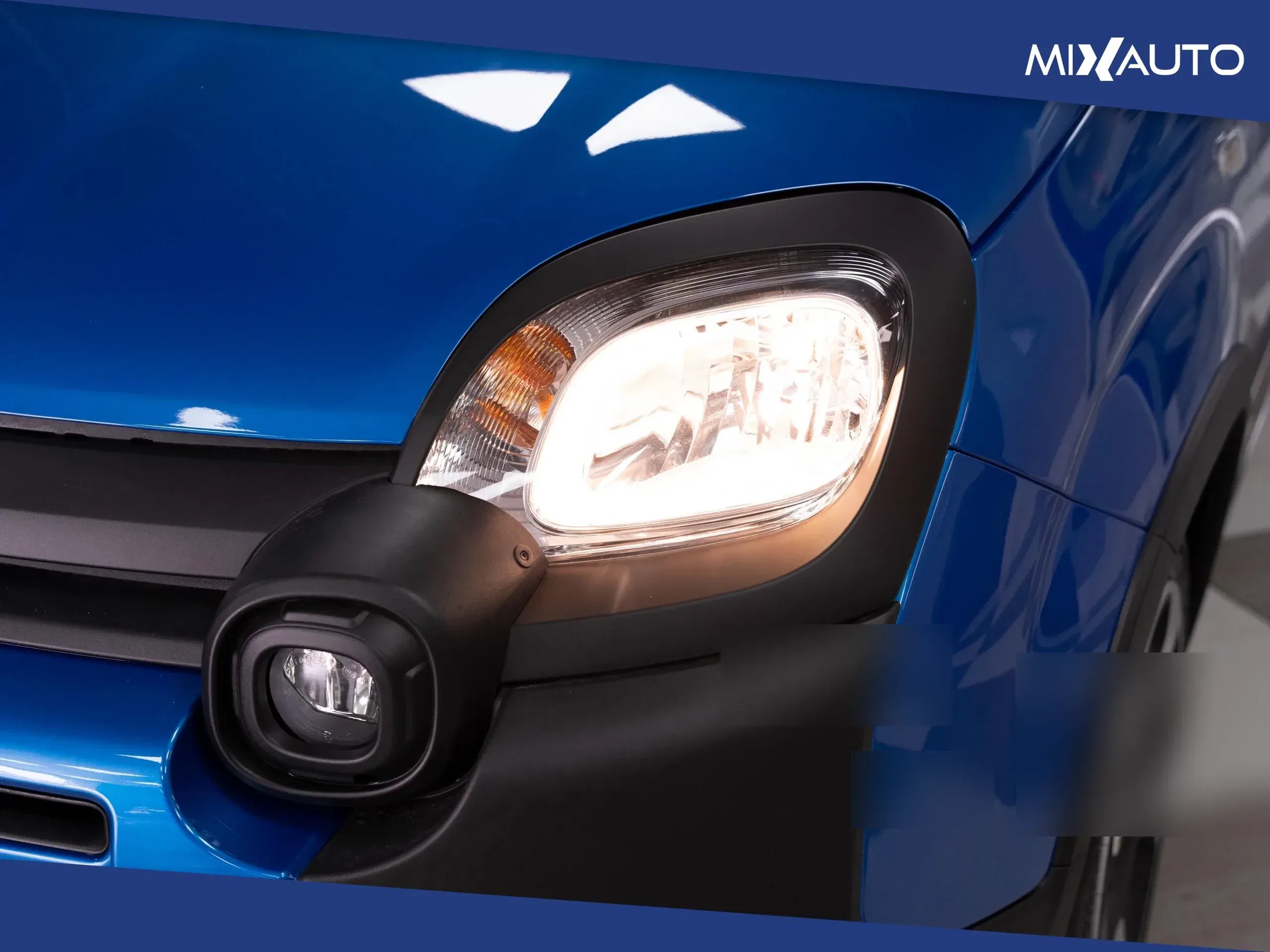 Fiat Panda Pandina Cross 1.0 Firefly Hybrid S&S 70CV foto 10
