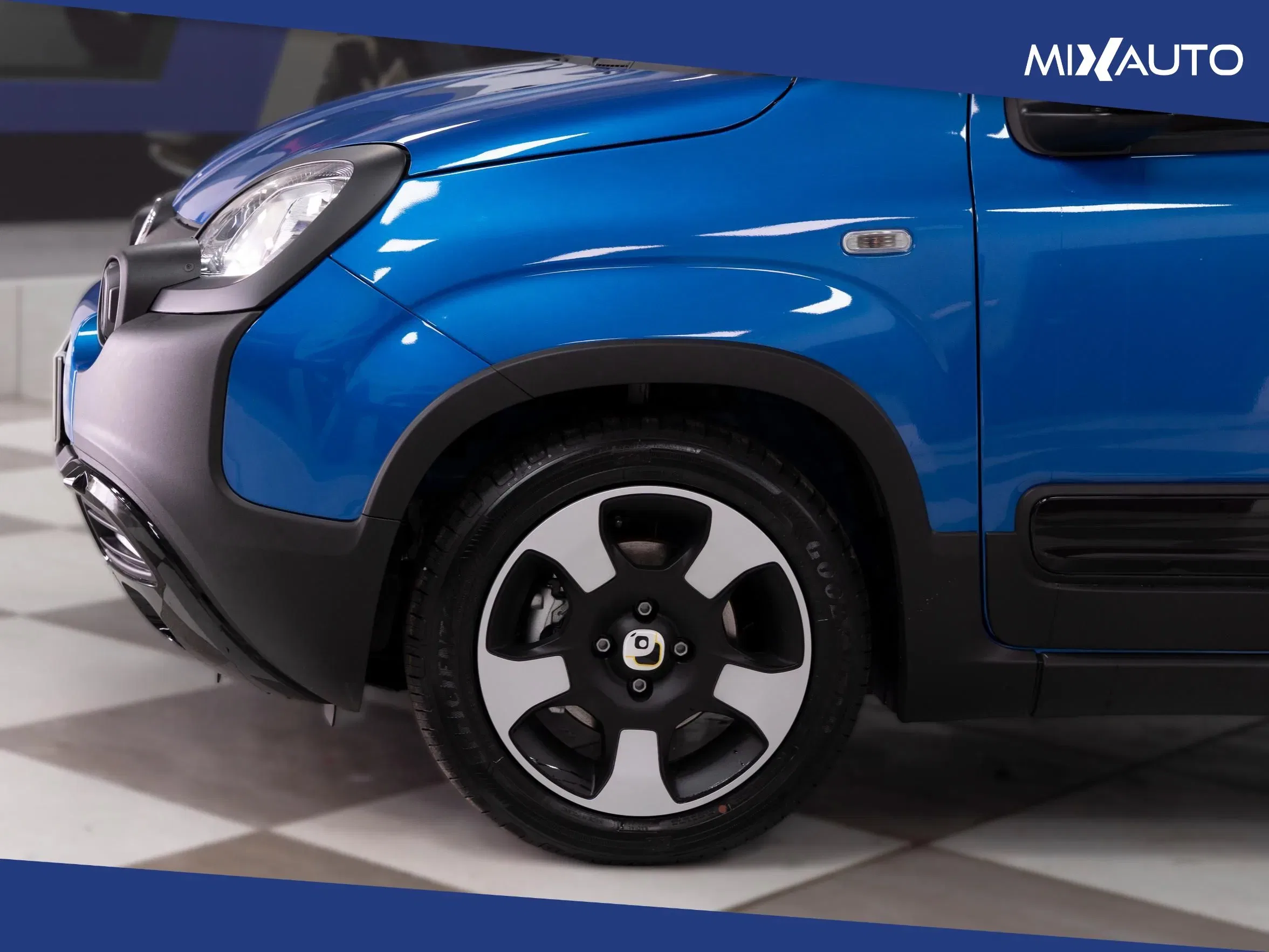 Fiat Panda Pandina Cross 1.0 Firefly Hybrid S&S 70CV foto 8