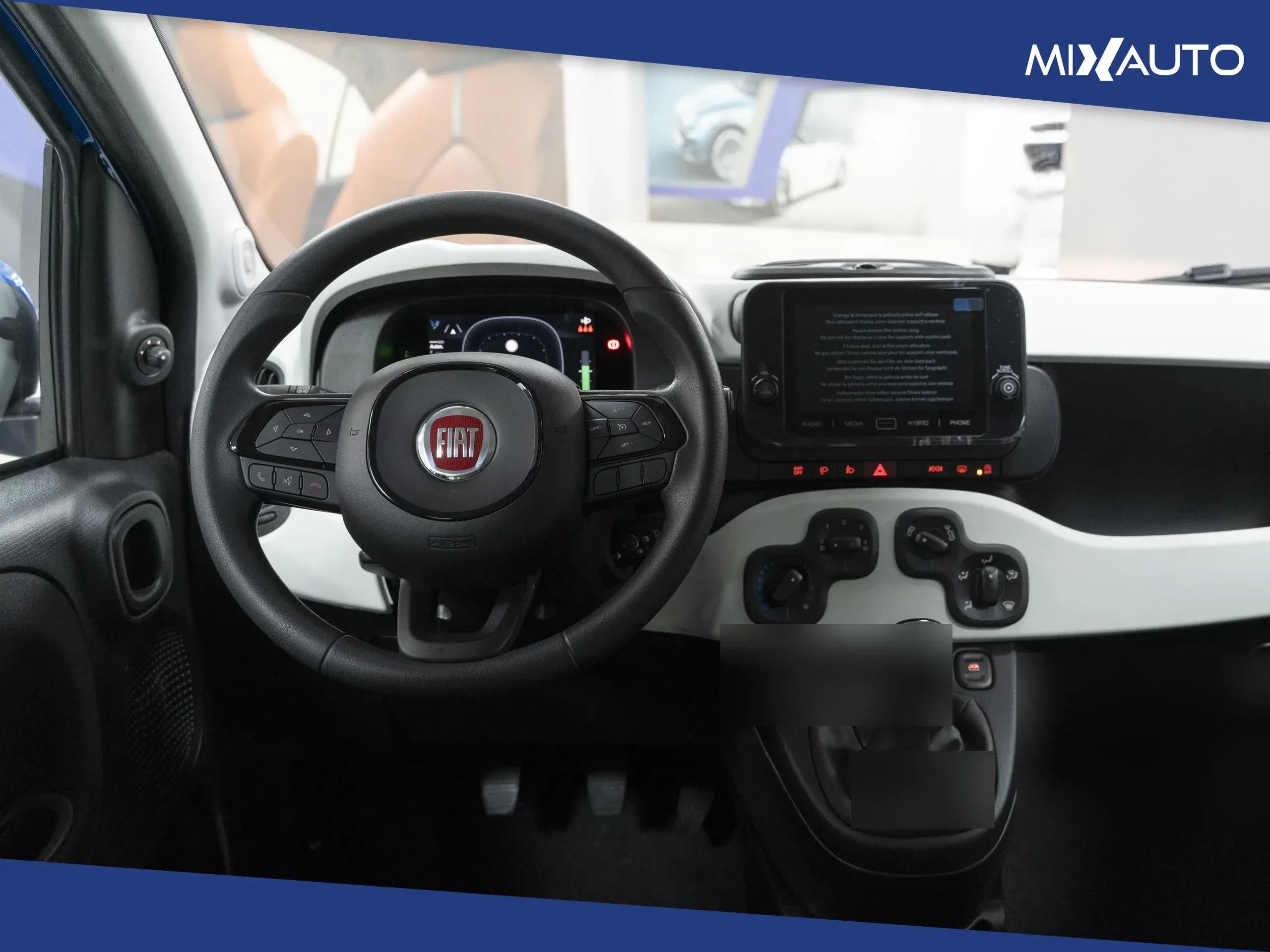 Fiat Panda Pandina Cross 1.0 Firefly Hybrid S&S 70CV foto 11