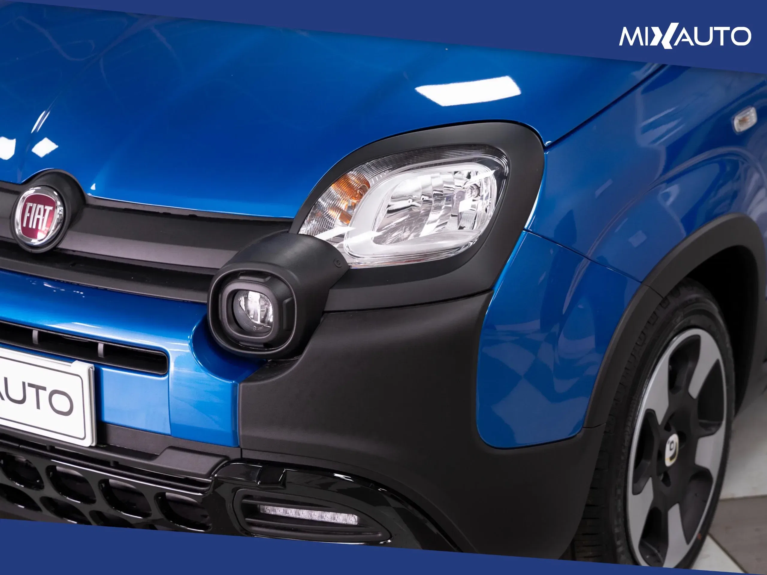 Fiat Panda Pandina Cross 1.0 Firefly Hybrid S&S 70CV foto 9
