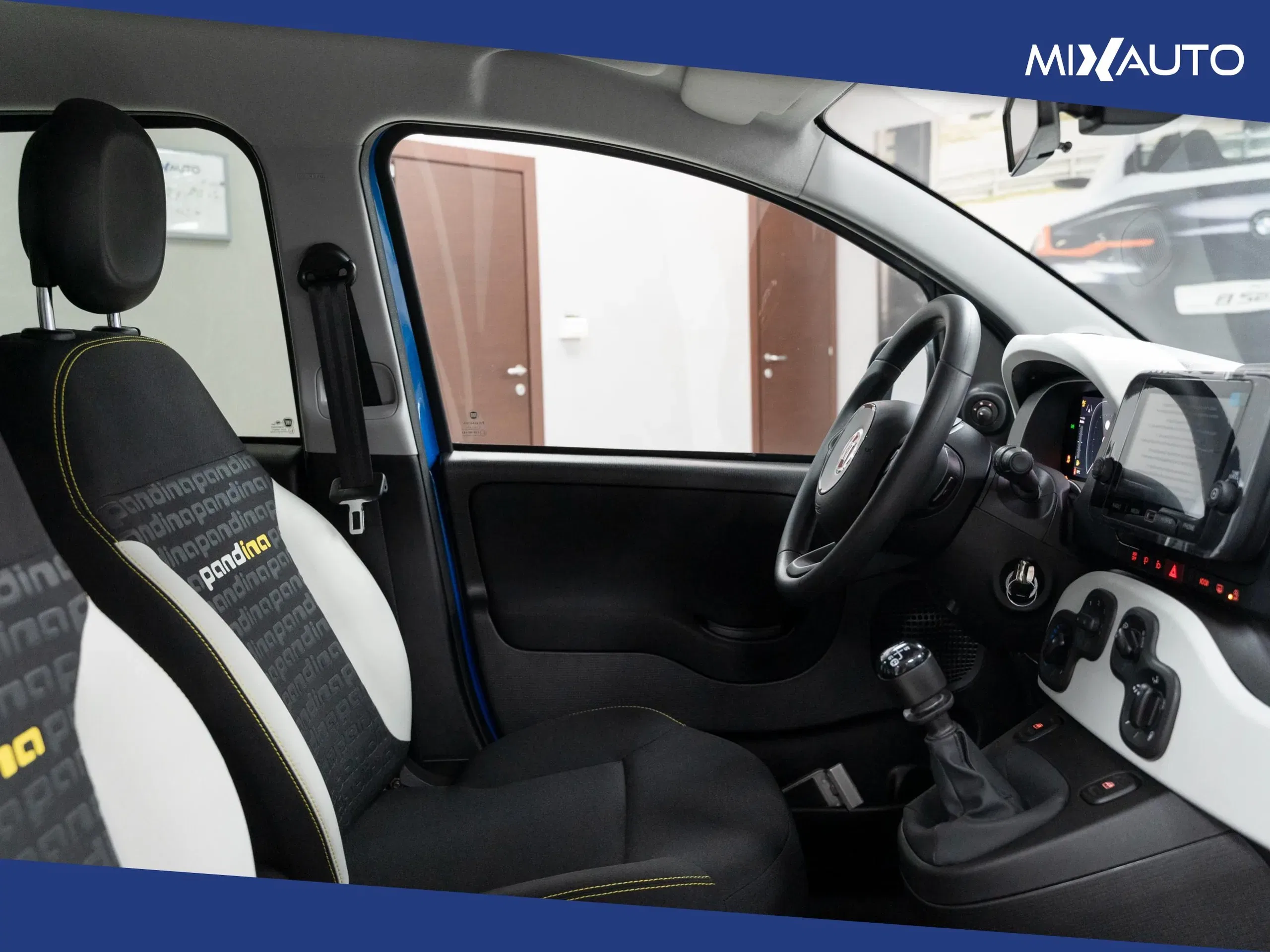 Fiat Panda Pandina Cross 1.0 Firefly Hybrid S&S 70CV foto 14