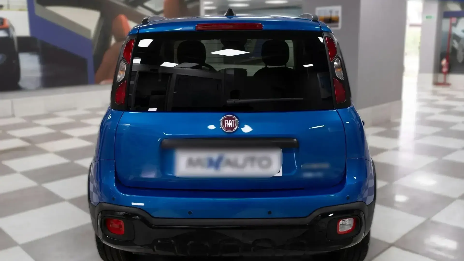 Fiat Panda Pandina Cross 1.0 Firefly Hybrid S&S 70CV