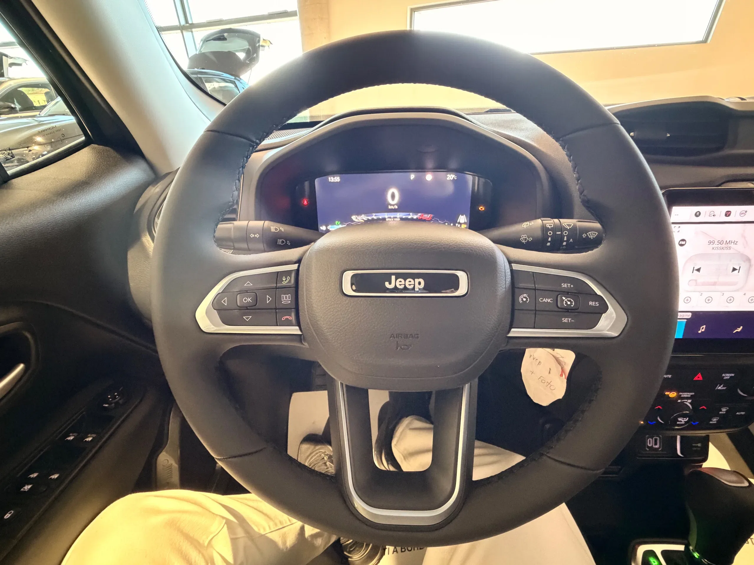 Jeep Renegade 1.5 turbo t4 mhev Altitude 2wd dct Km Zero Nazionale foto 13
