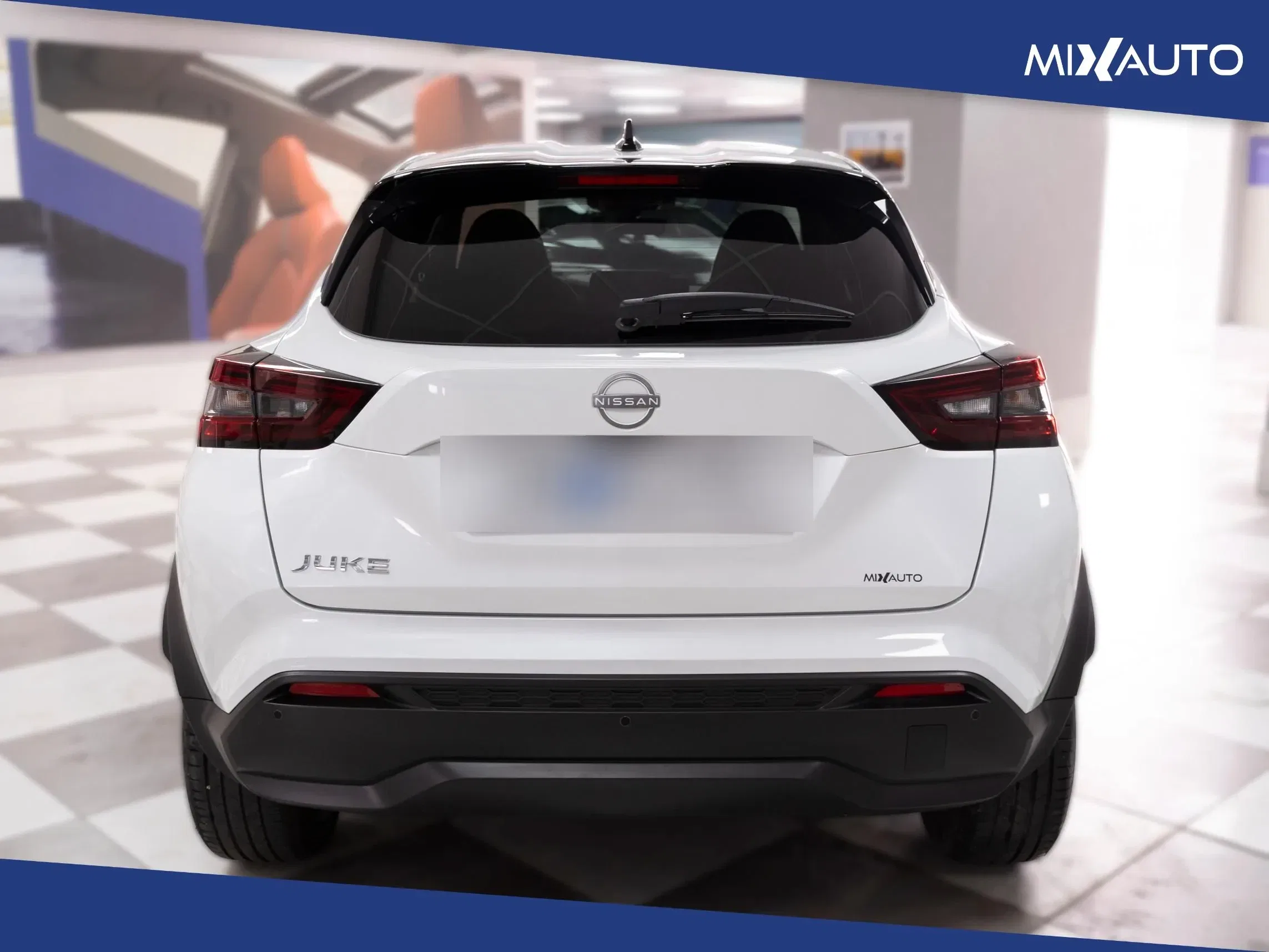 Nissan Juke 1.0 DIG-T N-Connecta 114CV DCT foto 4