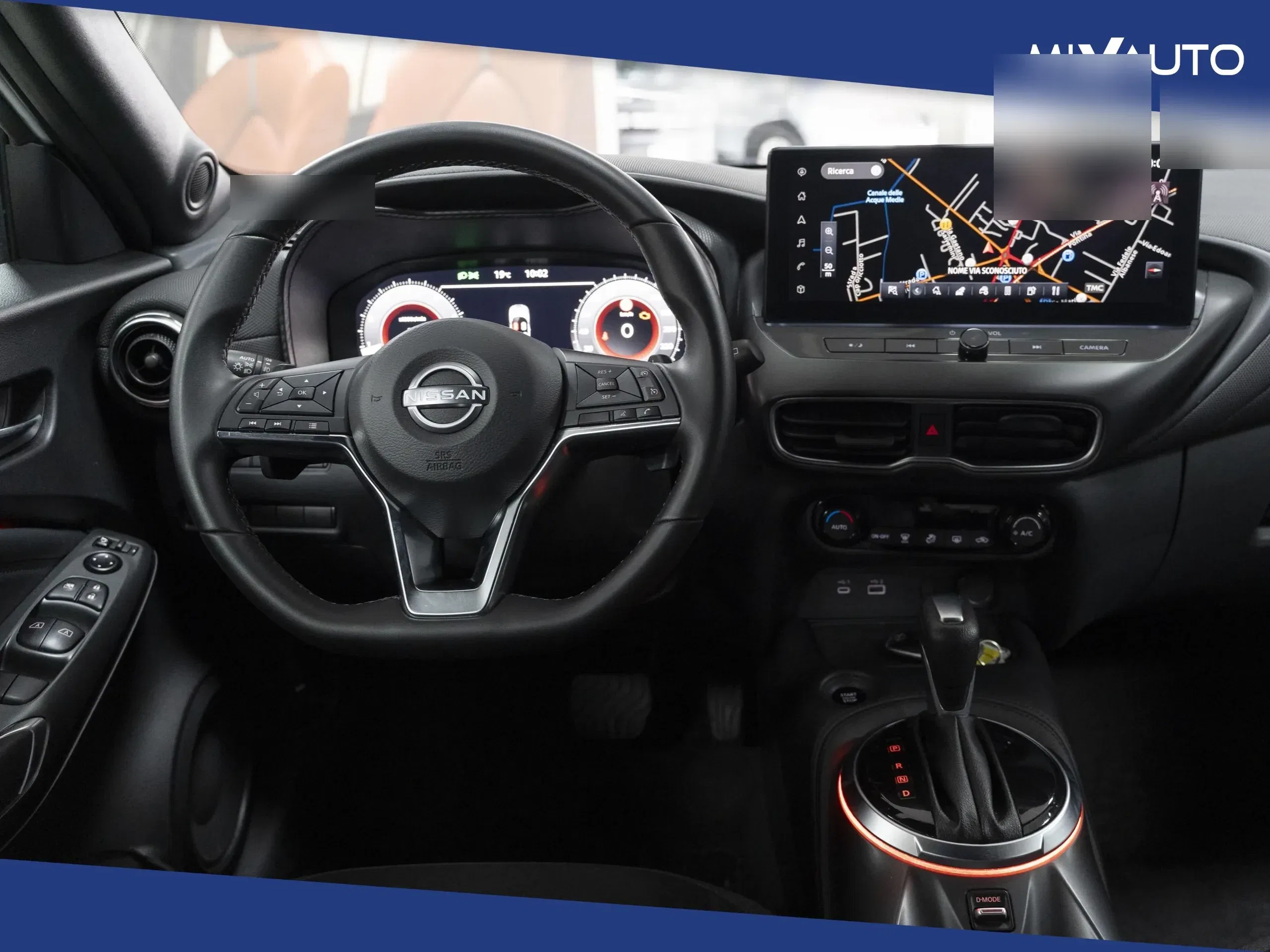 Nissan Juke 1.0 DIG-T N-Connecta 114CV DCT foto 11