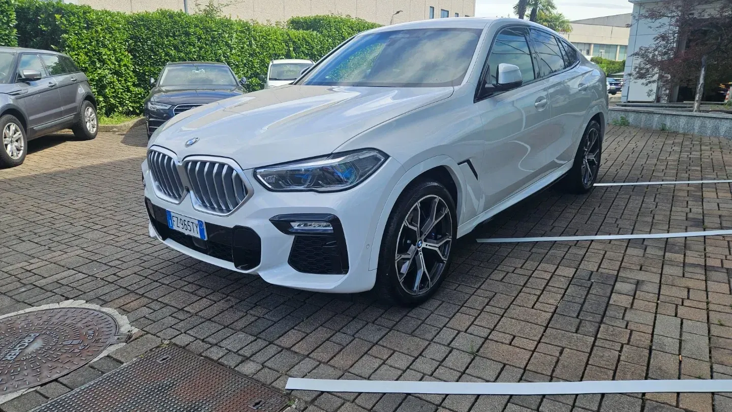 BMW X6 xDrive30d Msport