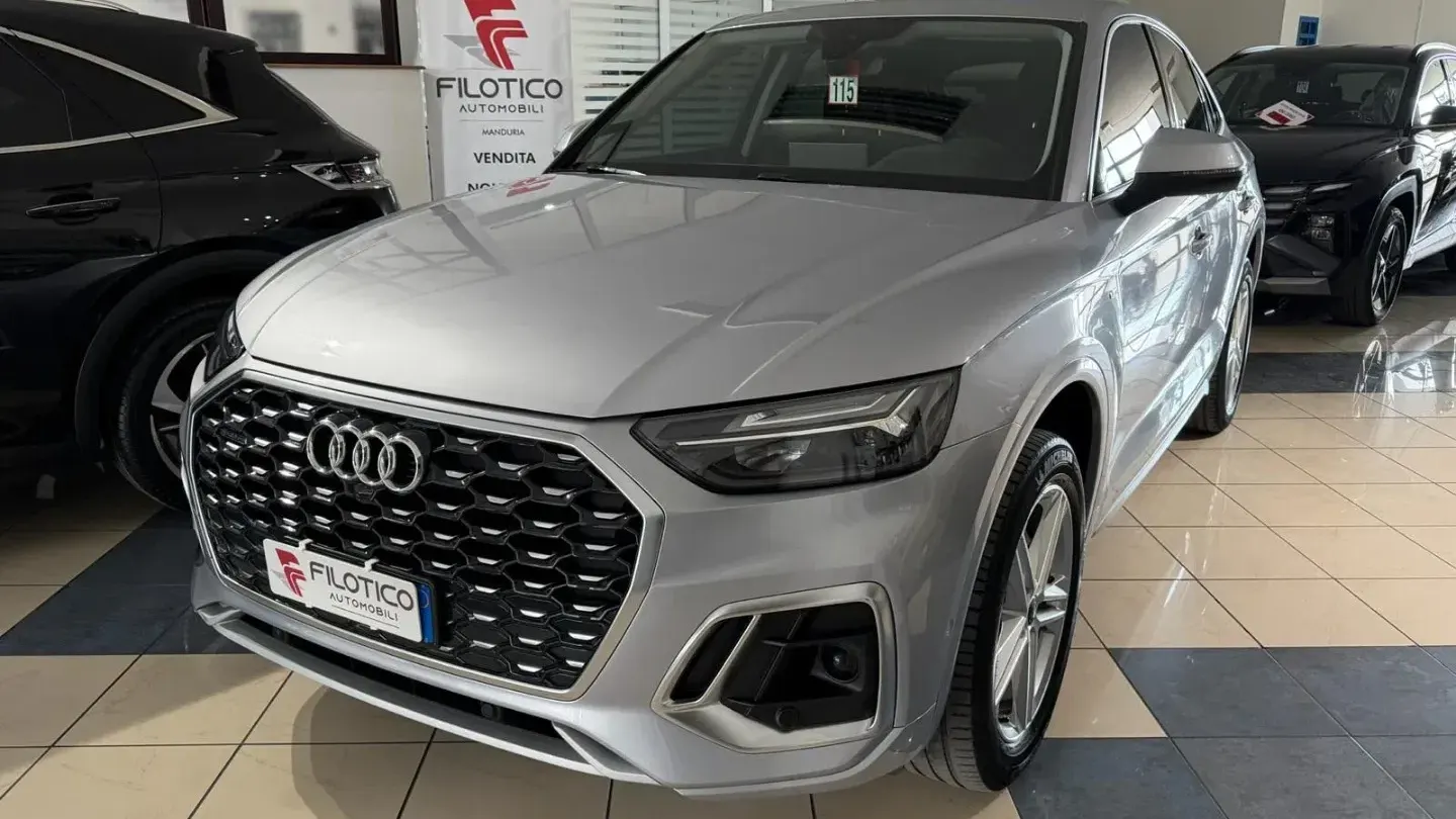 Audi Q5 SPB 40 TDI quattro S tronic S line UNICO PROPRIETARIO|DIESEL Hybrid