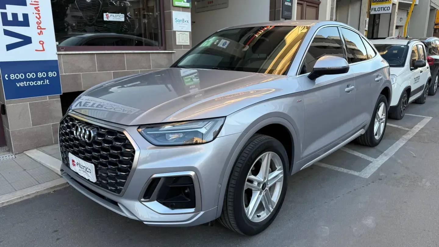 Audi Q5 SPB 40 TDI quattro S tronic S line UNICO PROPRIETARIO|DIESEL Hybrid