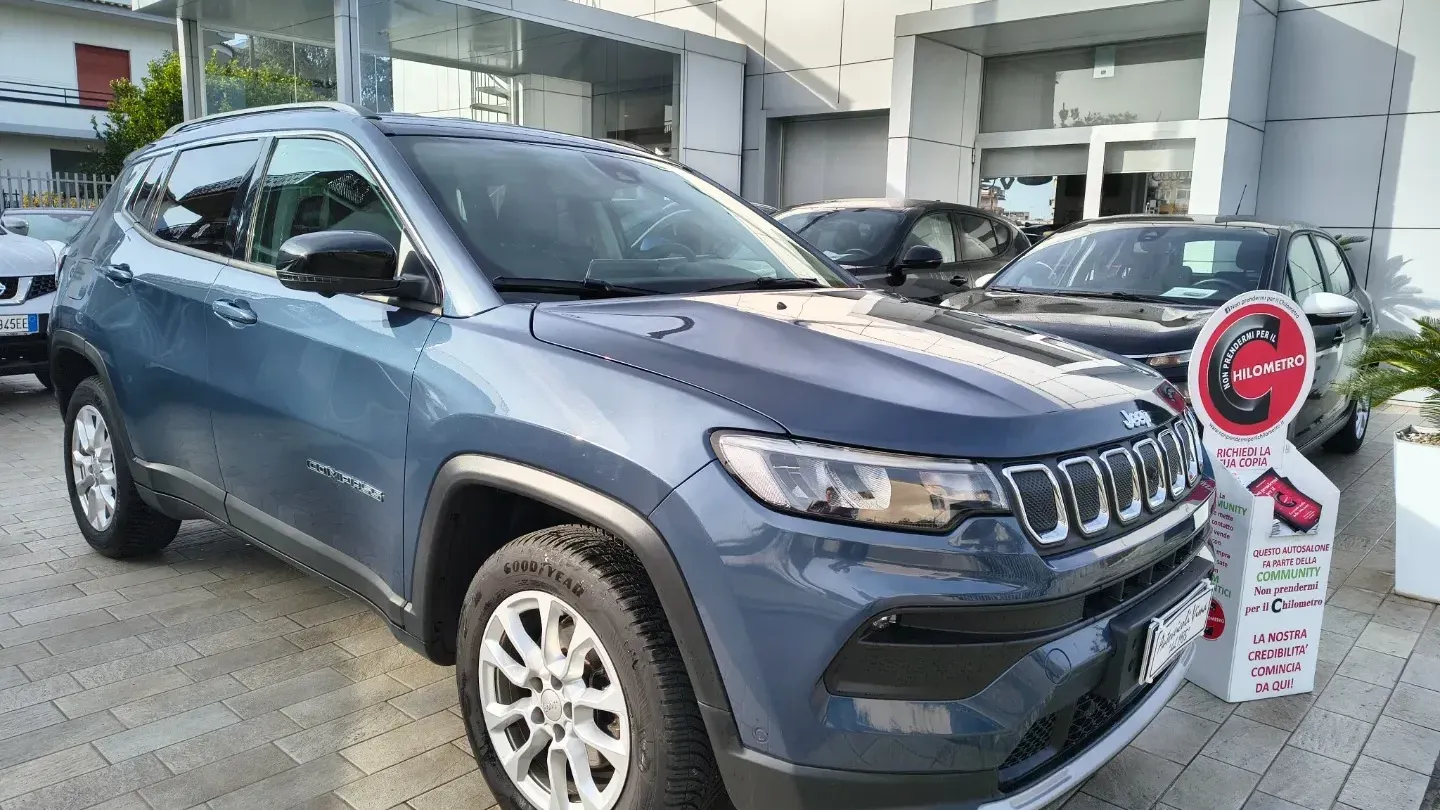 Jeep Compass 1.6 Mjt II 2WD Limited UFFICIALE JEEP