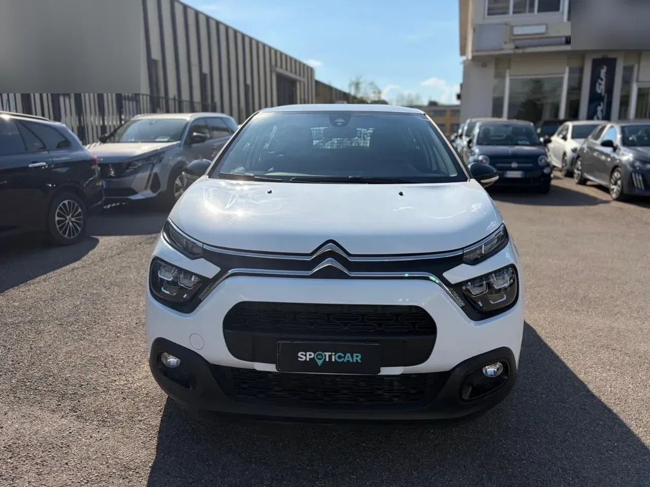 CITROEN C3 PROMO van 1.5 Bluehdi 100cv S&S Feel M5 my20 foto 2