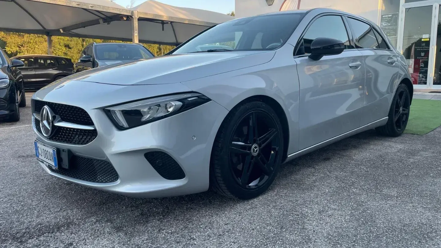 Mercedes-Benz A 180 d Automatic Sport