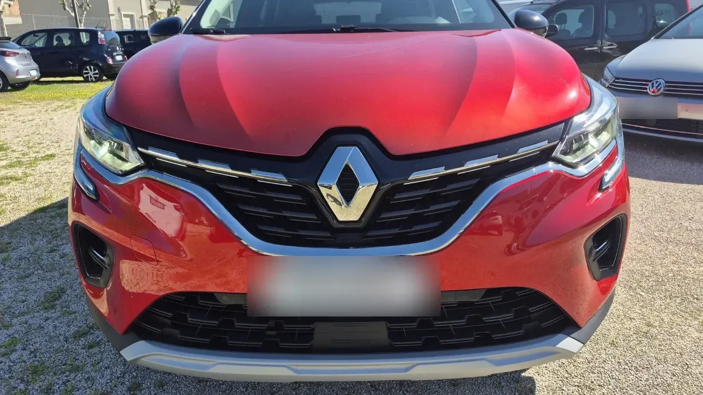 Renault Captur Blue dCi 8V 115 CV EDC Init. Par.