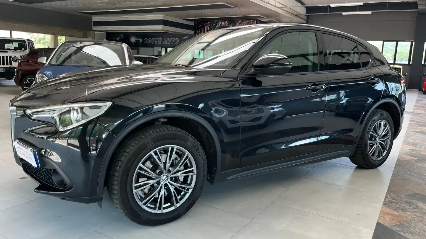 Alfa Romeo Stelvio 2.2 T.diesel 210 CV AT8 Q4 Exec.