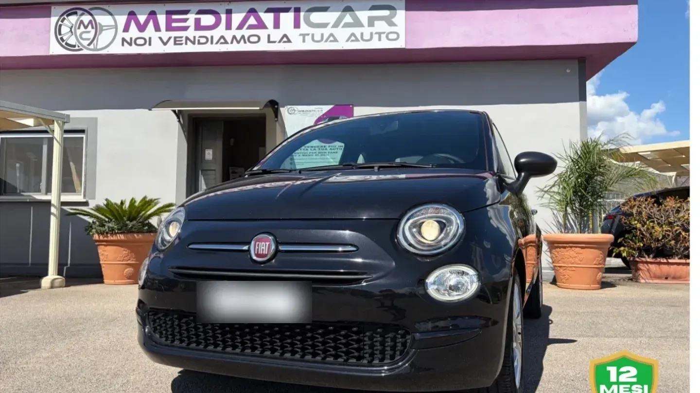 Fiat 500 1.0 Hybrid