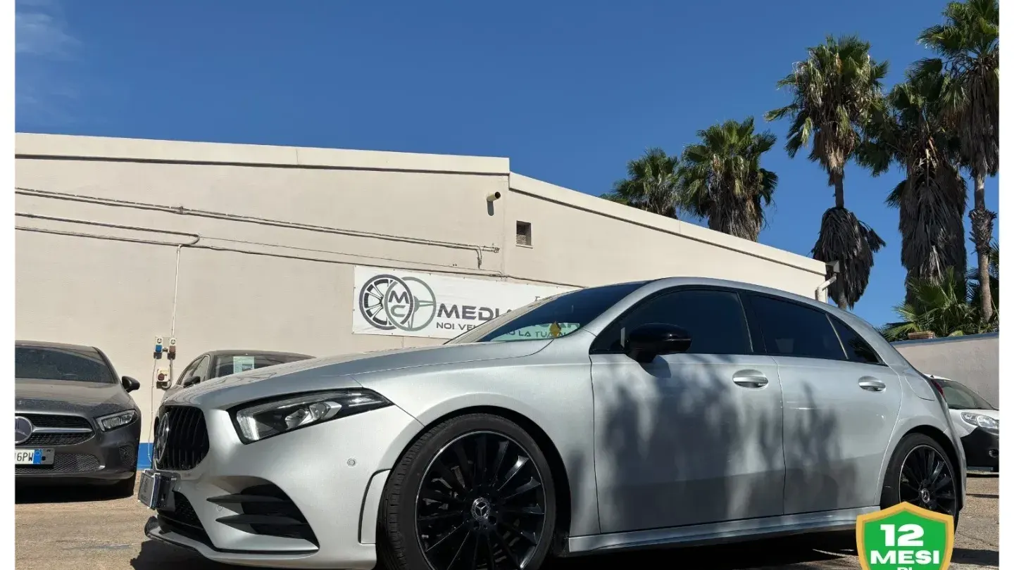Mercedes-Benz A 180 d Automatic Premium