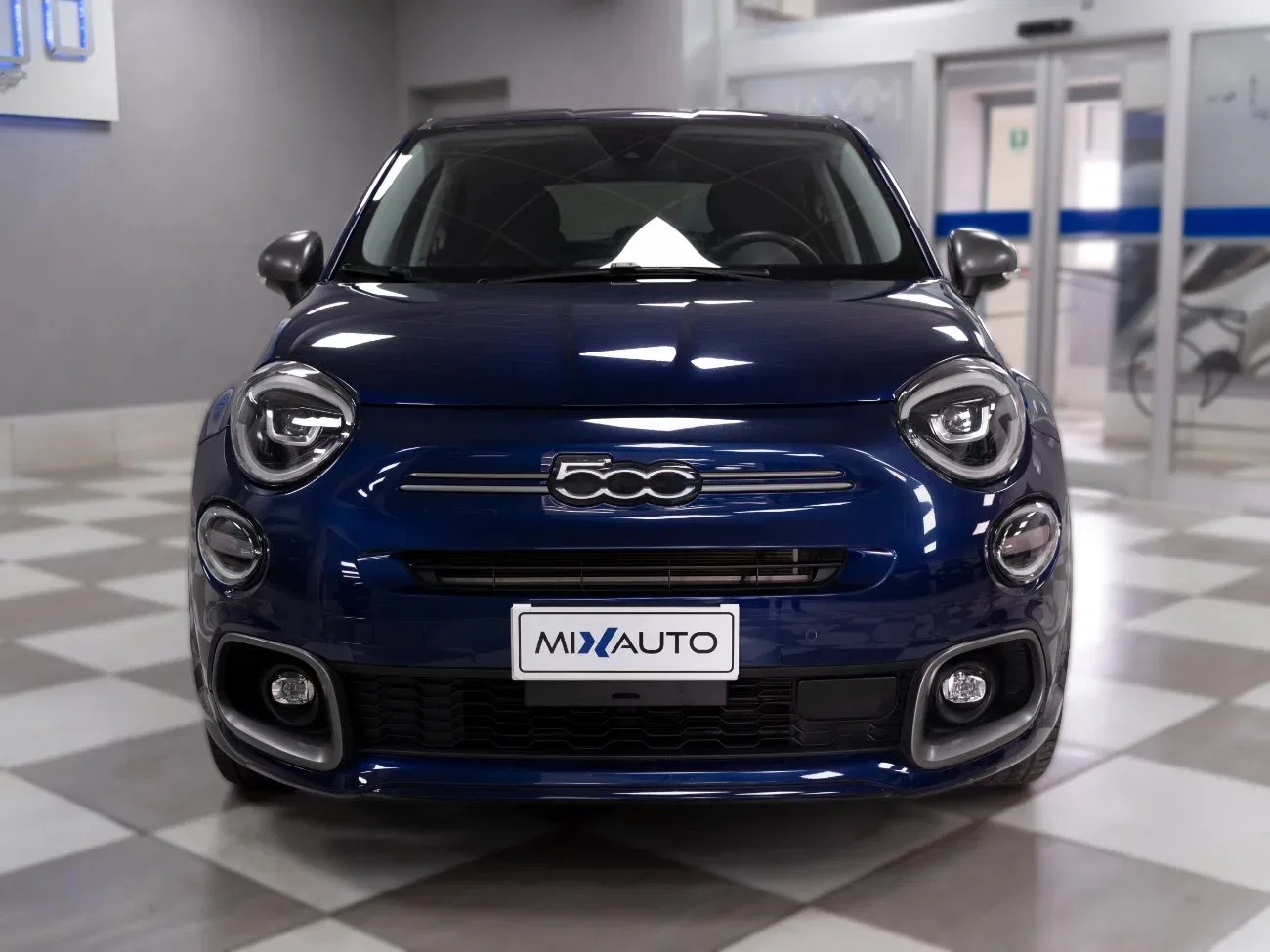 FIAT 500X Sport 1.5 T4 Hybrid 130cv DCT EU6 foto 2