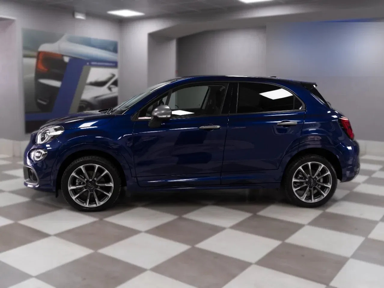 FIAT 500X Sport 1.5 T4 Hybrid 130cv DCT EU6 foto 3
