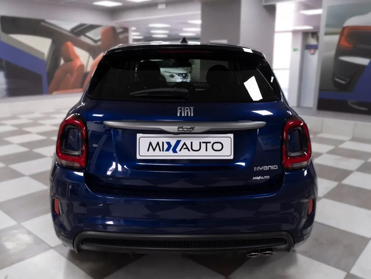 FIAT 500X Sport 1.5 T4 Hybrid 130cv DCT EU6 foto 4