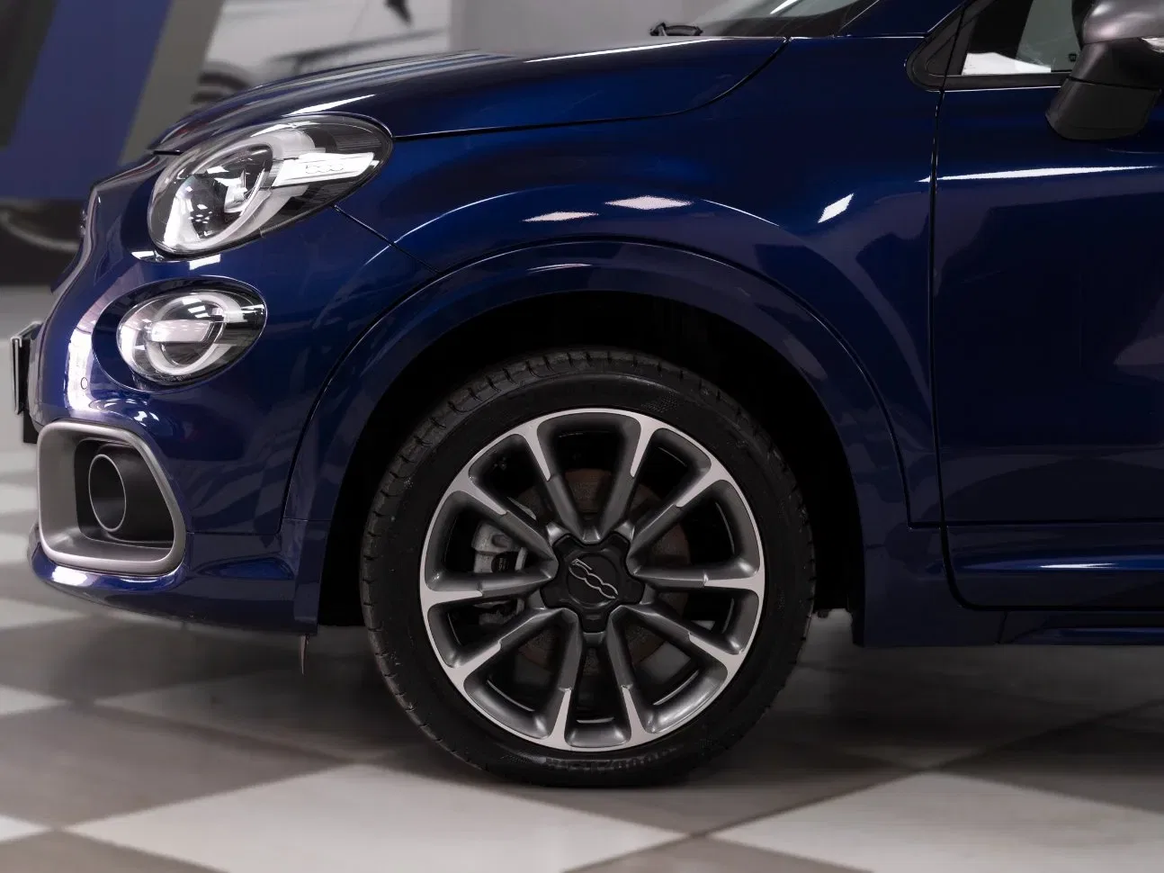 FIAT 500X Sport 1.5 T4 Hybrid 130cv DCT EU6 foto 8