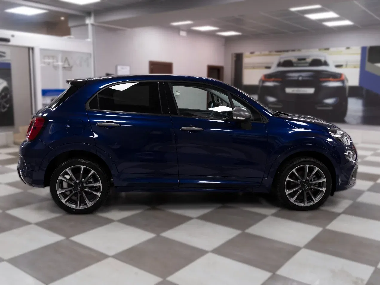 FIAT 500X Sport 1.5 T4 Hybrid 130cv DCT EU6 foto 6